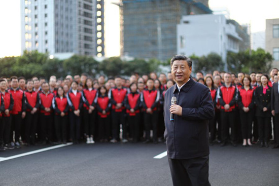改革，總書記福建行的一個關鍵詞