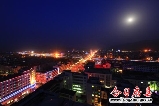 縣城夜色