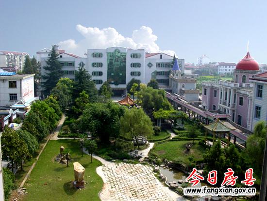 小區(qū)一角