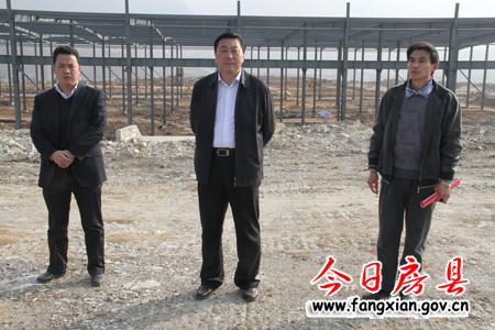 沈明云要求快速推進東城工業(yè)園建設