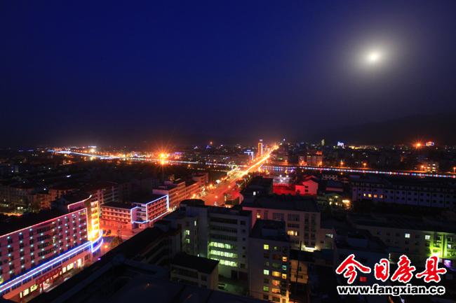 房縣夜景