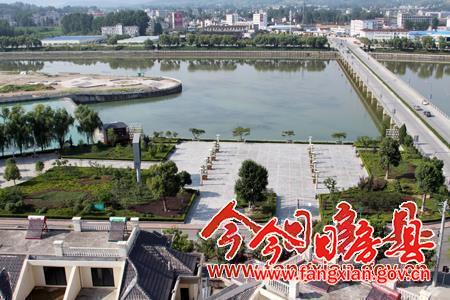 北門河迎賓大道風光
