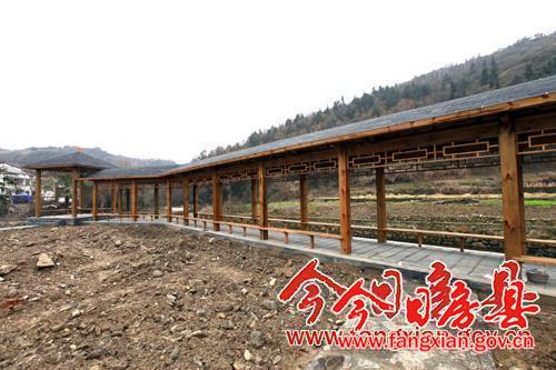 竹房城鎮帶三岔片區生態家園建設順利推進