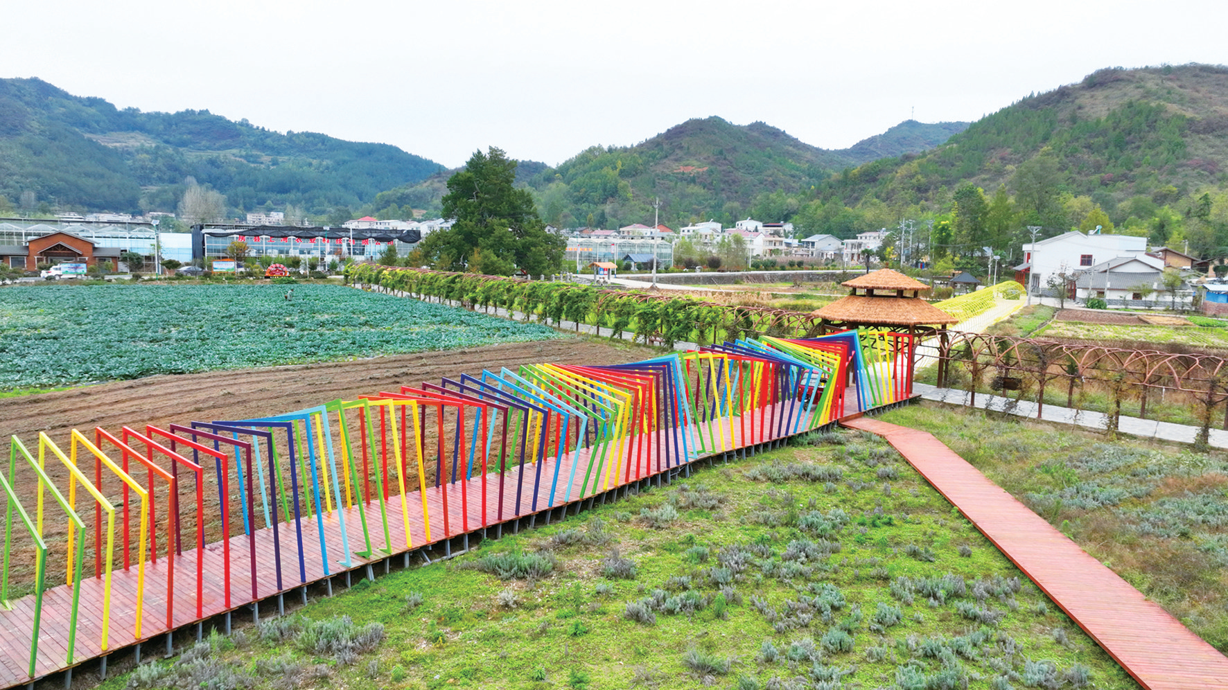 “景區化”鄉村推進農旅融合
