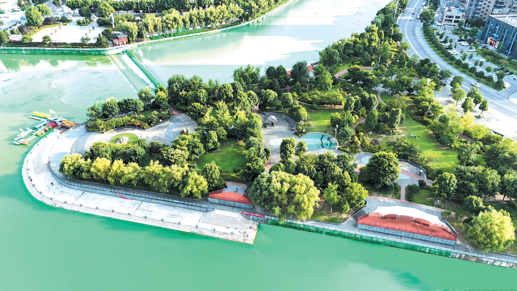 房縣城關鎮大河流域濕地公園