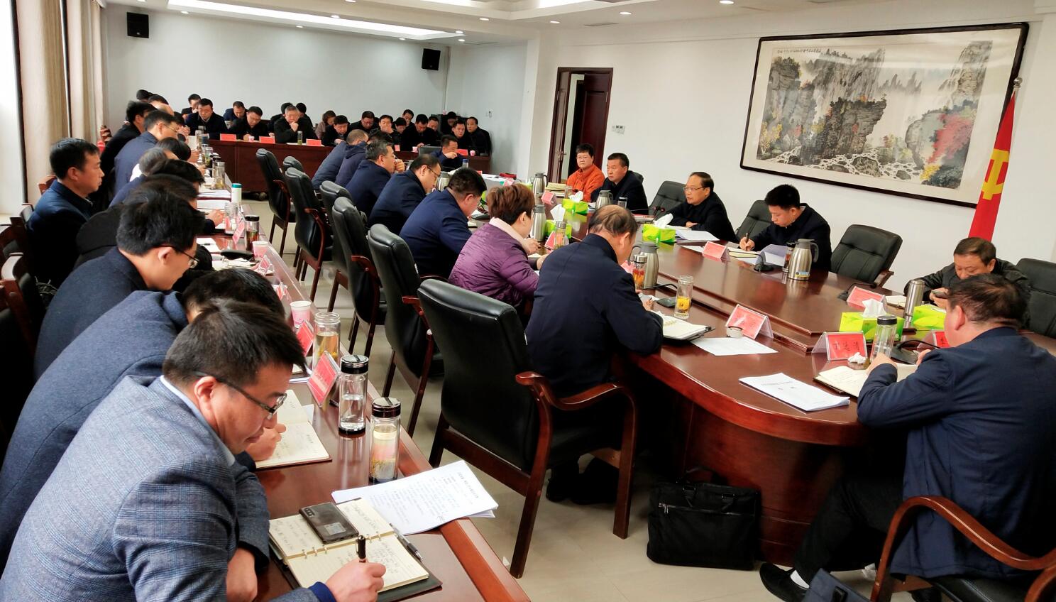 蔡賢忠主持召開專題會研究交通城建城市規劃管理等工作