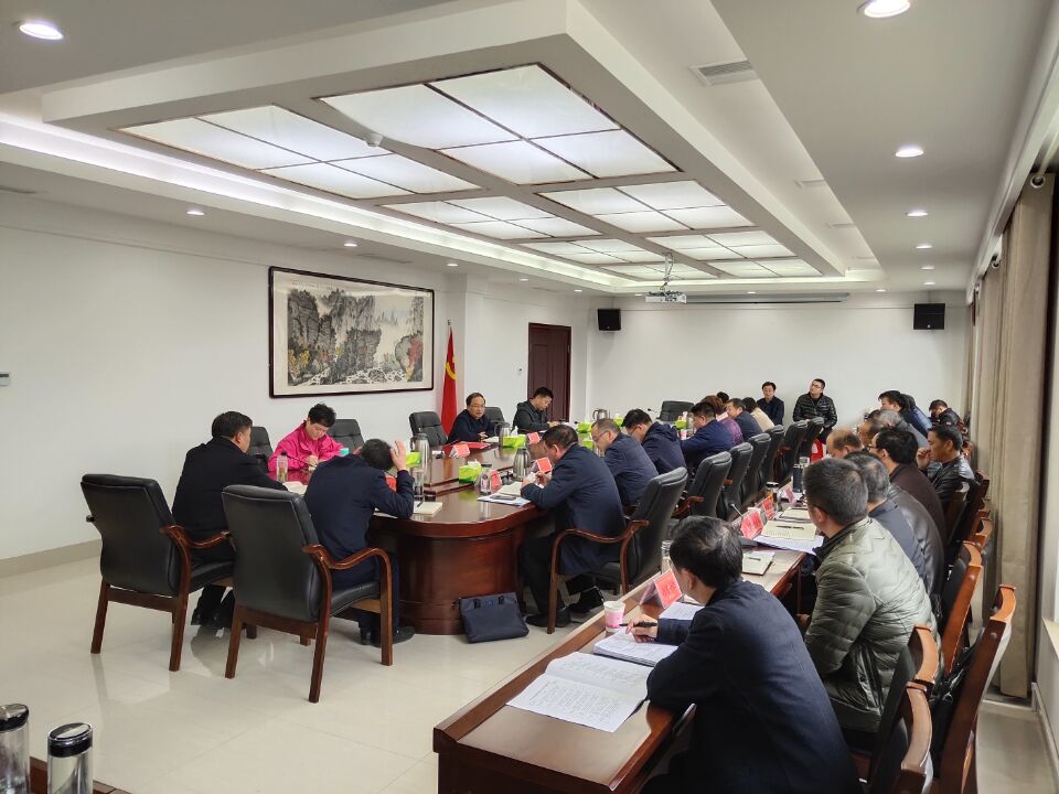 蔡賢忠在全縣項目招商工作會上強調：以項目爭取和招商引資 助推經濟高質量發展