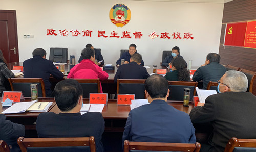 市政協來我縣督導檢查政協工作