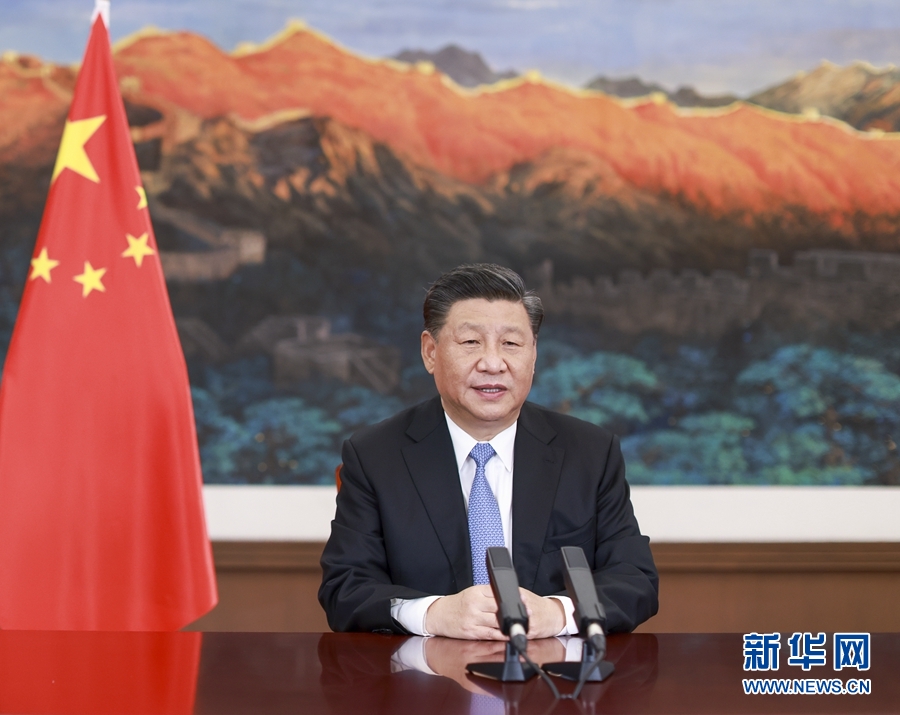 習近平在第十七屆中國－東盟博覽會和中國－東盟商務與投資峰會開幕式上致辭