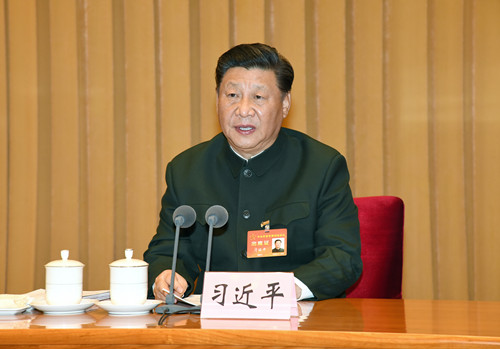 堅定不移推進實戰化軍事訓練——習近平主席在中央軍委軍事訓練會議上重要講話引發強烈反響