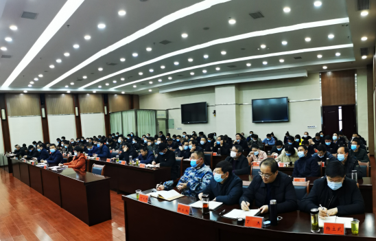 學習領導干部大講堂 打造營商環境硬支撐