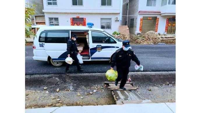 【抗疫暖心事】古稀老人疾病突發作 執法局干部施援手