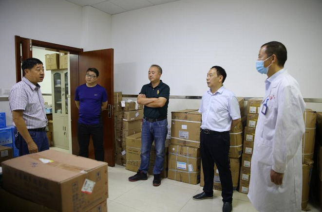 房縣人大檢查我縣《藥品管理法》貫徹實施情況