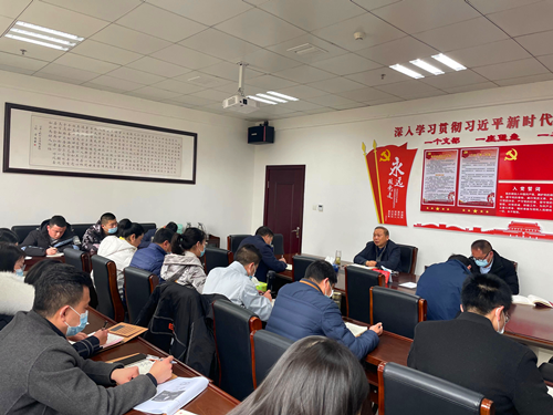 縣委宣傳部理論學習中心組開展1月集中學習