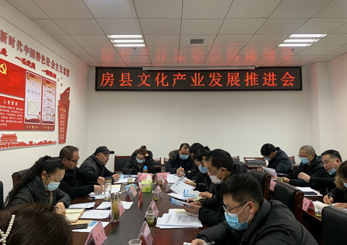 我縣召開文化產(chǎn)業(yè)發(fā)展推進(jìn)會