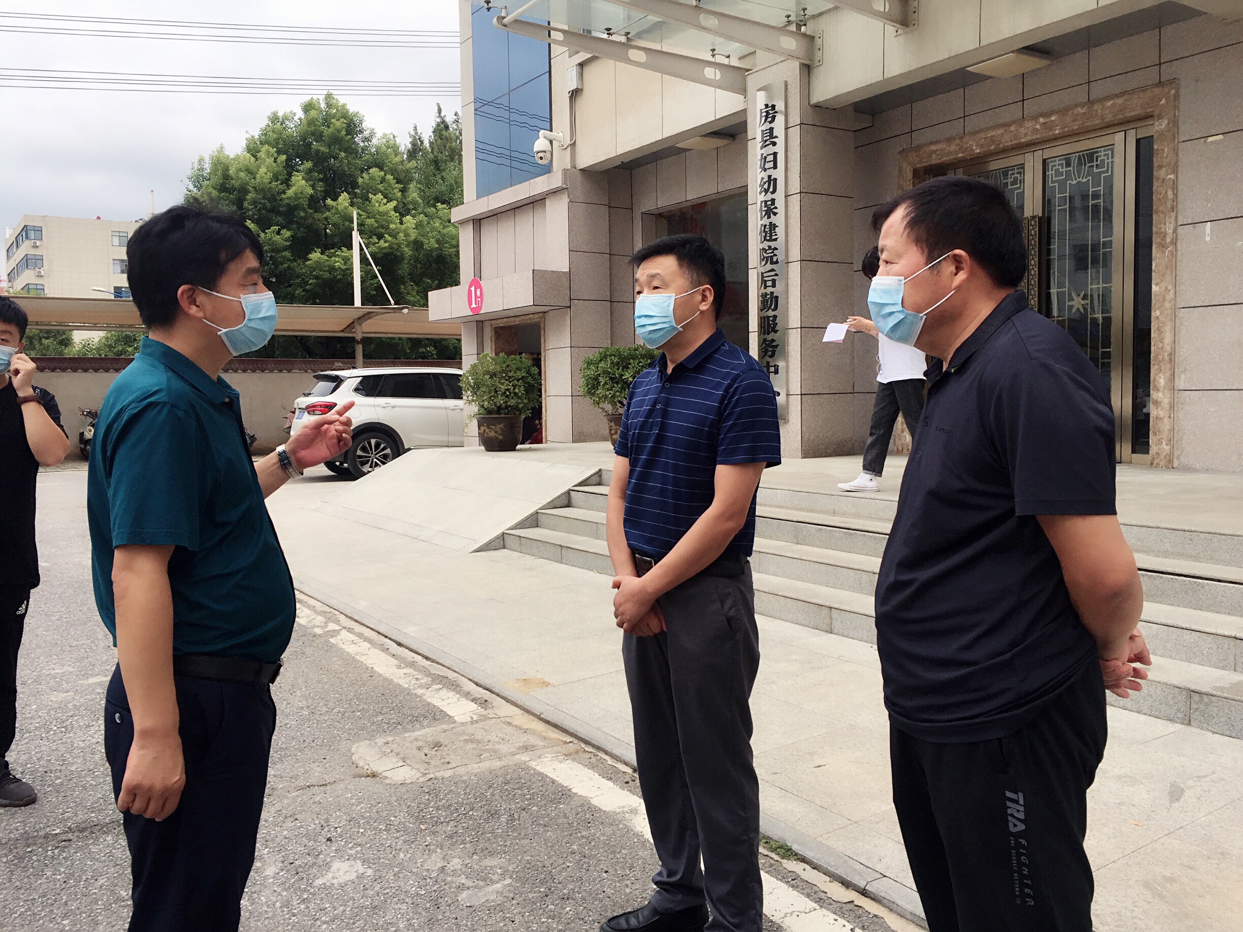 市疫情防控督導組來我縣督導復工復產(chǎn)工作