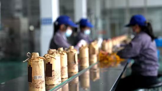 湖北廬陵王酒業：緊盯年度目標 黃酒產銷兩旺