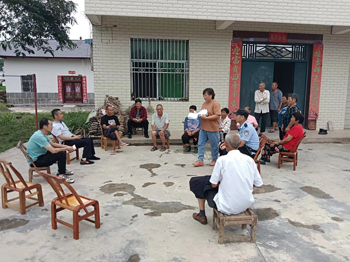 房縣民警化解一起勞資糾紛 助力優化營商環境