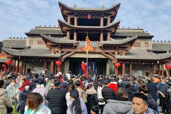 西關印象迎來兔年“開門紅”