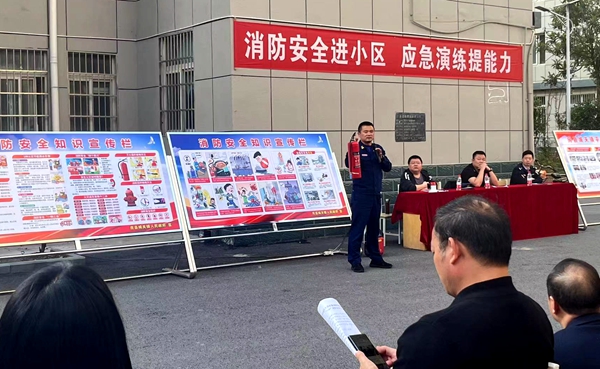 縣殘聯深入泉水廉租房小區開展“戶戶走到”活動