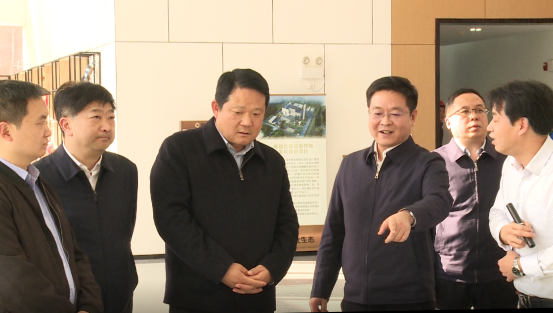 省生態環境廳監察專員馮安龍來房調研