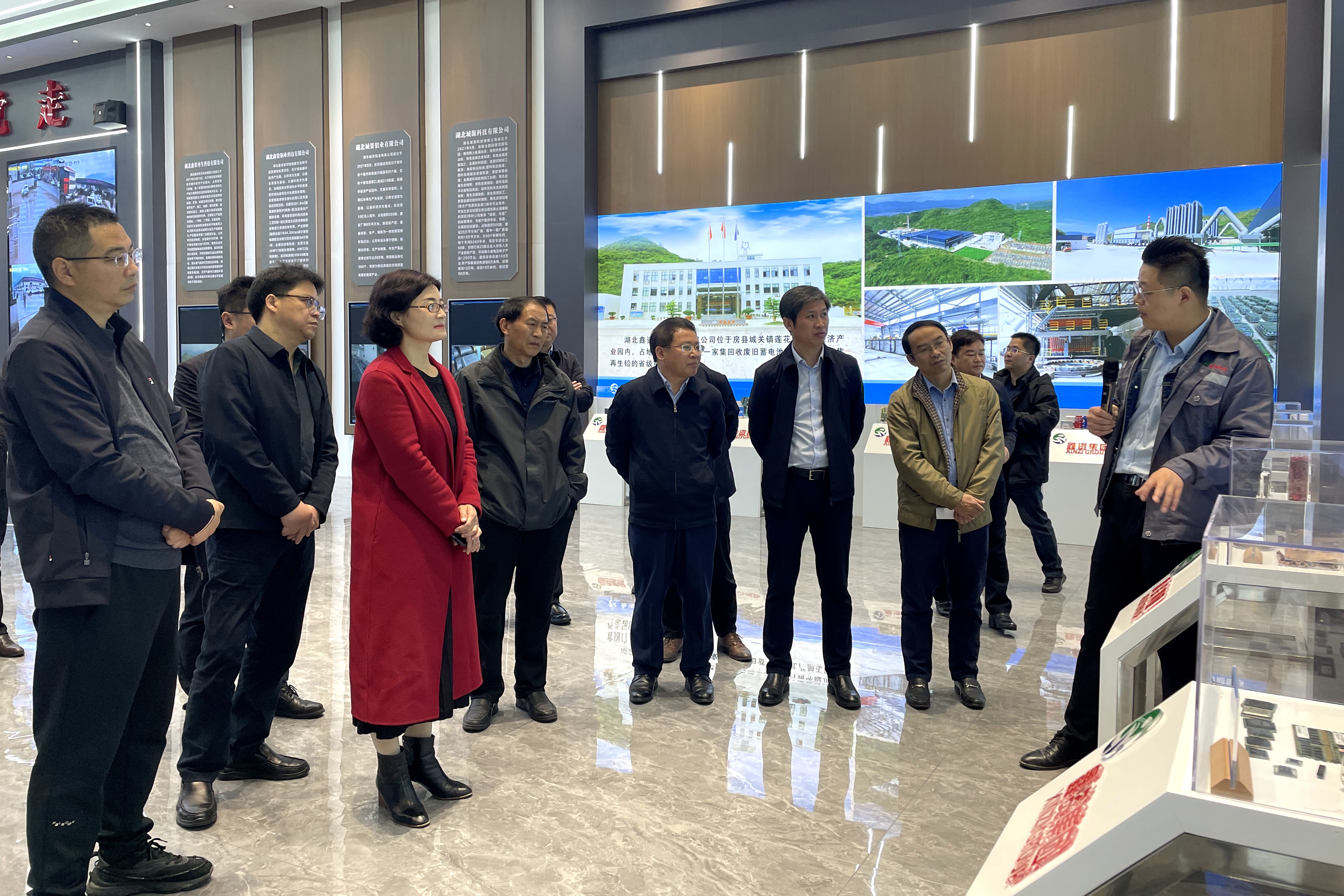 廣西壯族自治區河池市都安瑤族自治縣考察團來房考察
