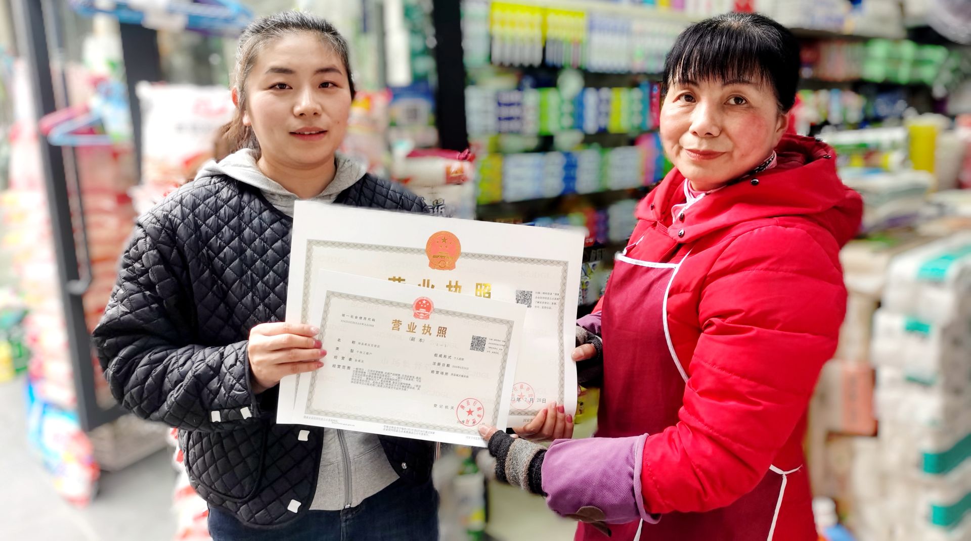 白鶴鎮：便民服務加馬力 市場主體增活力