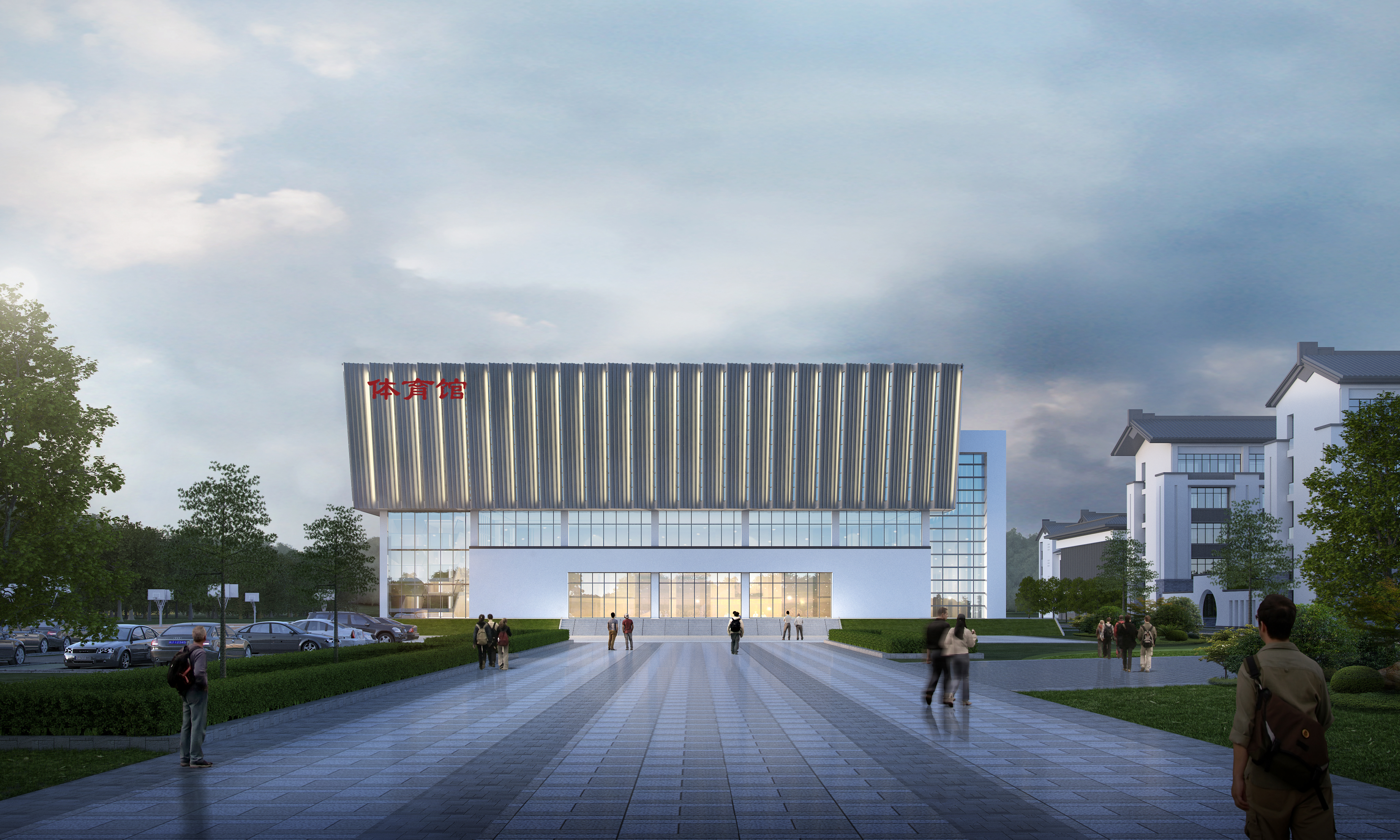 縣二中改擴建項目即將開工建設