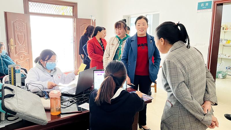 大木廠鎮(zhèn)：積極開展“兩癌”篩查 共同守護(hù)女性健康