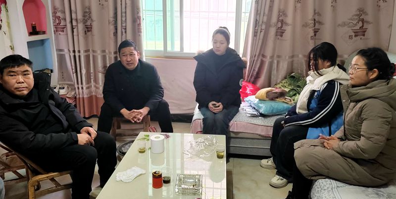 大木廠鎮開展留守兒童心理健康關愛走訪活動