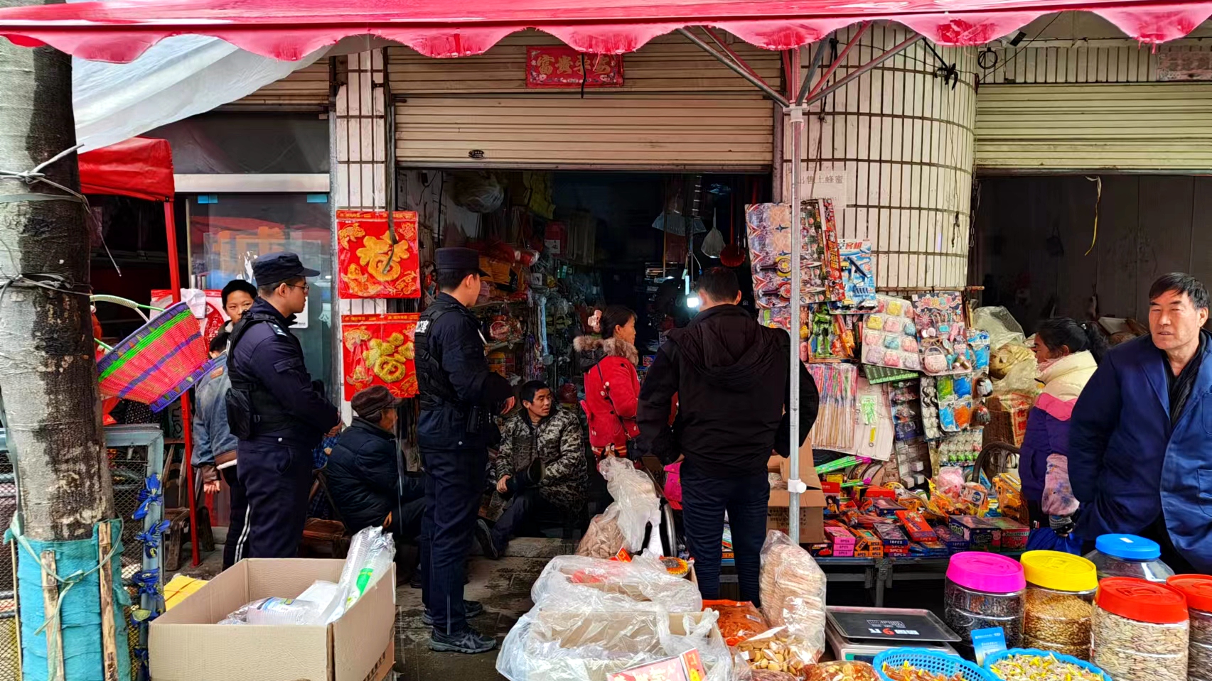 大木廠鎮(zhèn)：守牢“安全關”過好“平安年”