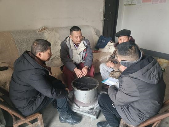 白鶴鎮：多舉措扎實做好重點人員穩控工作