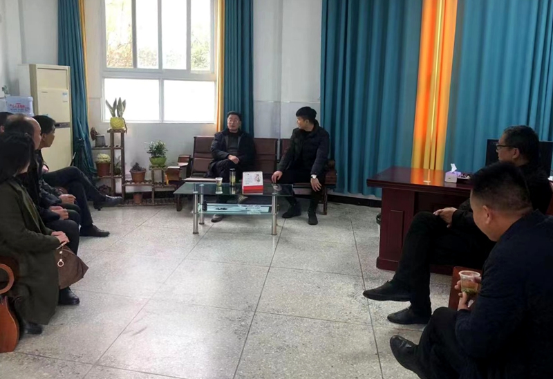 房縣計生協督導陳家鋪村向日葵親子小屋項目工作