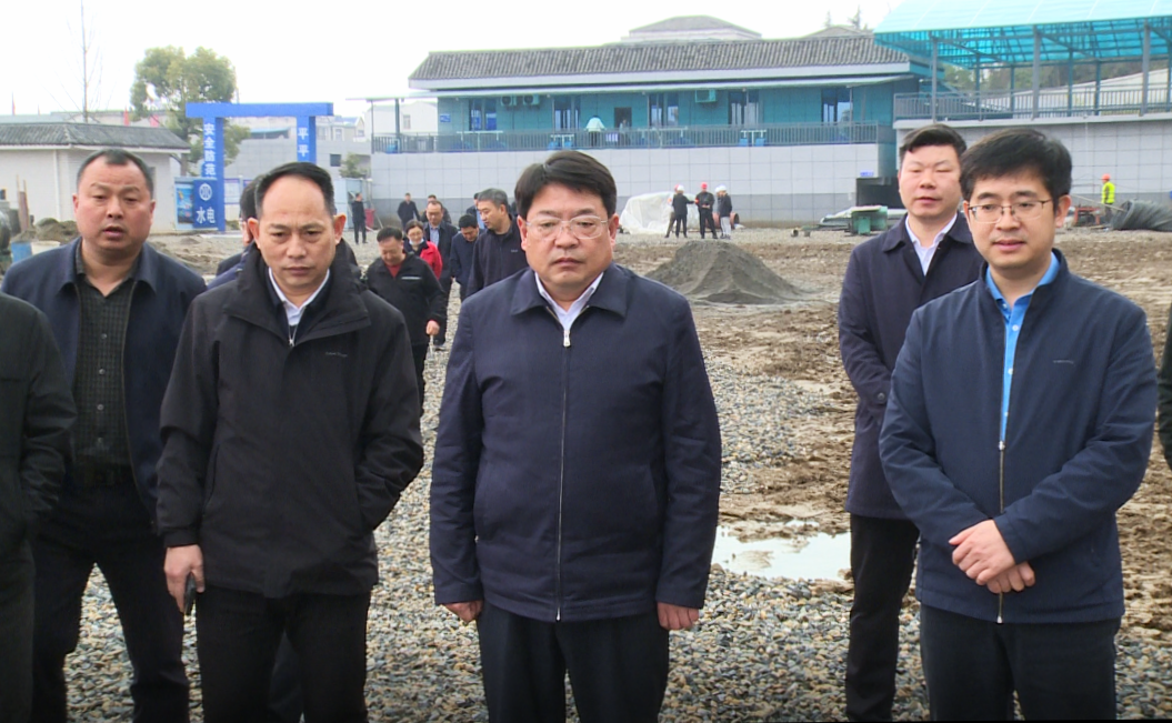 全市重點水利工程暨增發國債水利項目建設推進現場會在房縣召開