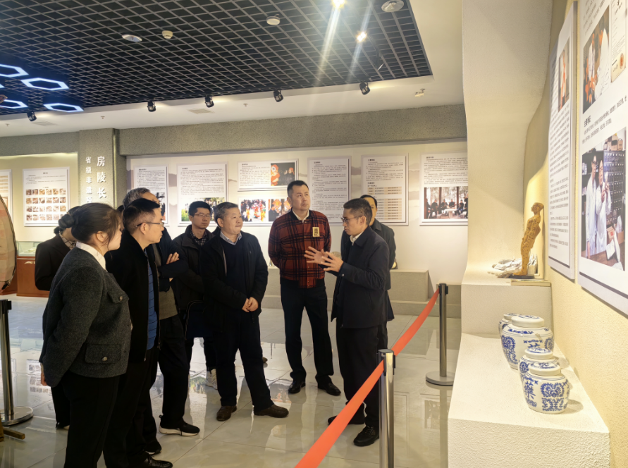 市人大視察非遺工作 房縣非遺保護及產(chǎn)業(yè)發(fā)展獲肯定