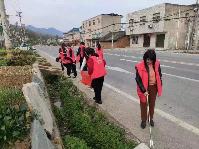 城關財政所：美化人居環境  提升群眾幸福感