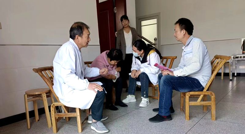 姚坪鄉衛生院： 筑牢高危孕產婦“安全防護網”