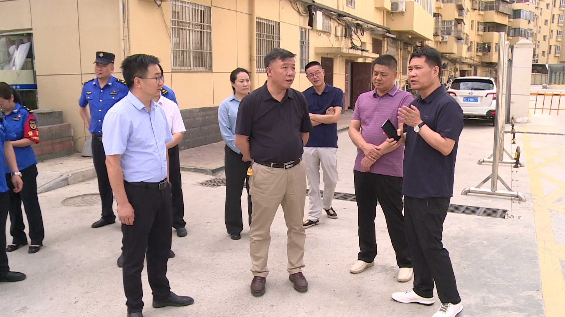 我縣開展《中華人民共和國城鄉規劃法》實施情況執法檢查