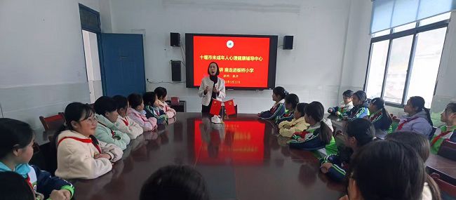 大木廠鎮(zhèn)板橋小學(xué)：護(hù)航青春 助力成長