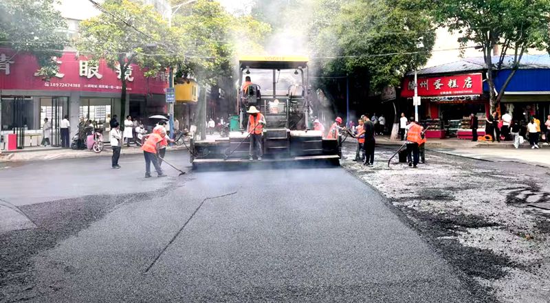 縣住建局：補齊市政短板 夯實民生基石