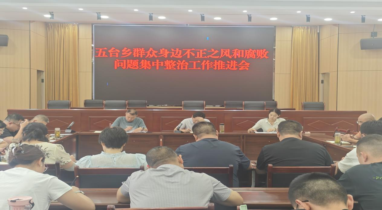 五臺鄉財政所：以“三資”管理突擊戰為抓手 推動專項整治走深走實
