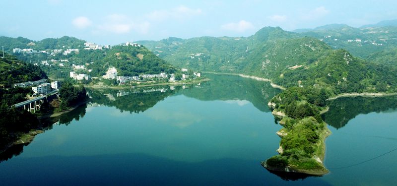 堵河流域（姚坪段）被評(píng)為全市第一批“文明河流”