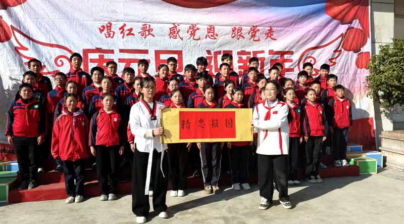 大木中學： 歌聲唱響青春 旋律迎接新年